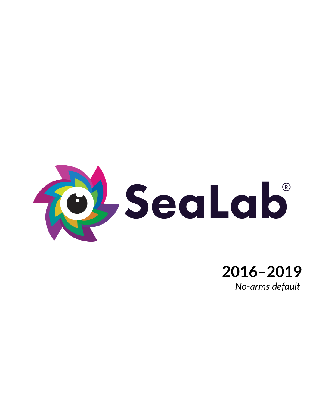 eaLab logo in 2016 - an abstract squid on the left with no arms or bubbles and the word 