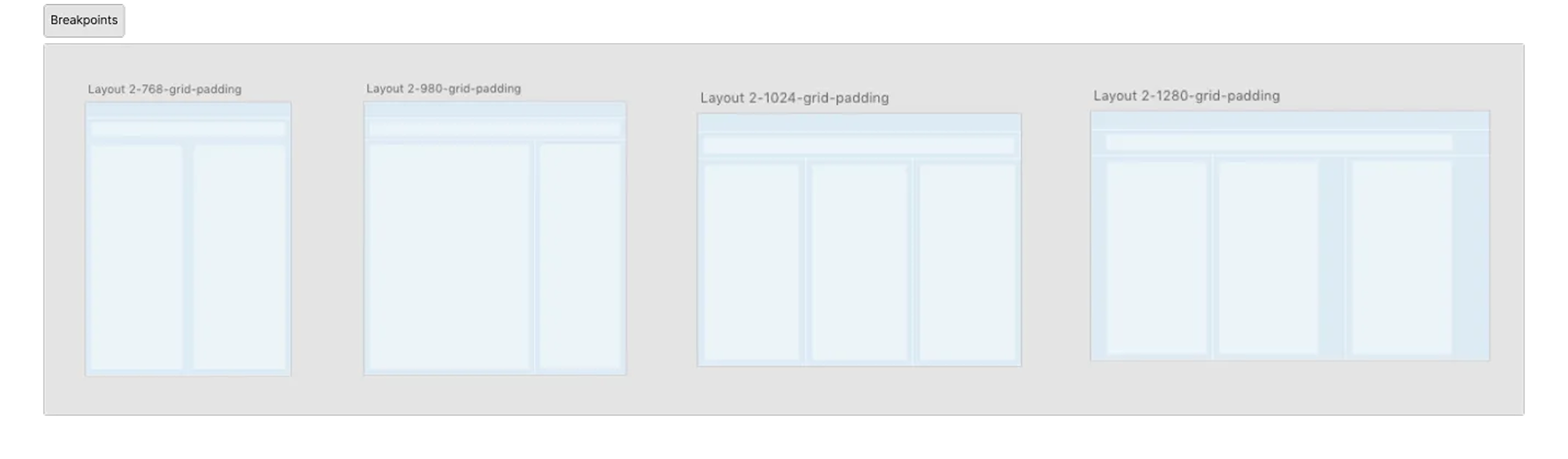 Finalized breakpoints delivered to TopDecked for redesign